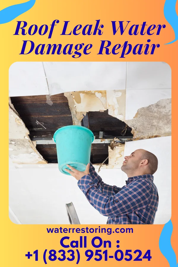 Roof Leak Water Damage Repair in Glencoe, OK