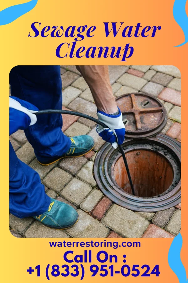 Sewage Water Cleanup in Glencoe, OK
